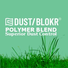 Dust/Blokr® Polymer Blend Erosioncontrol