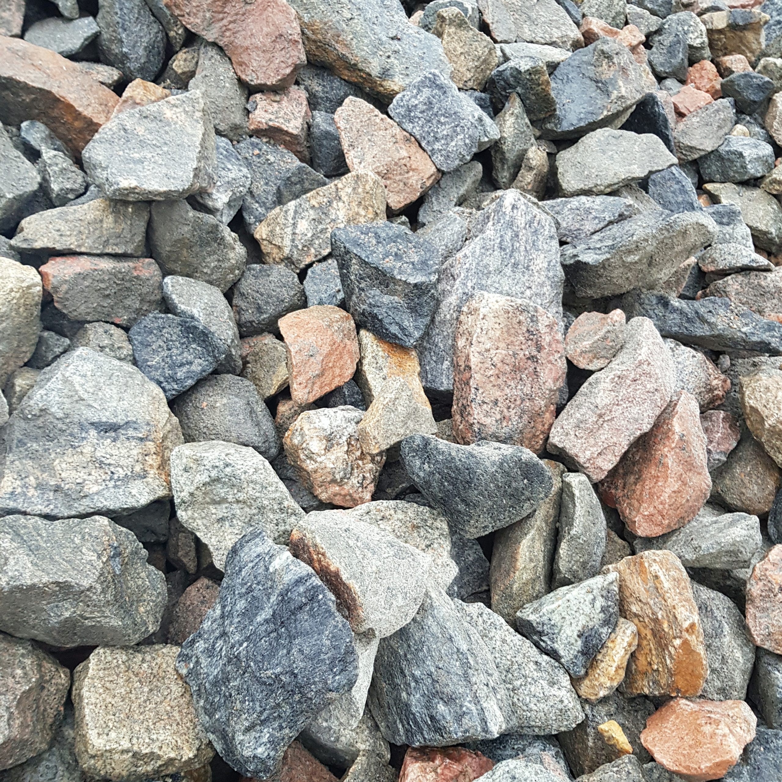 Crushed stone rocks 56 – 90 mm KAS#5690