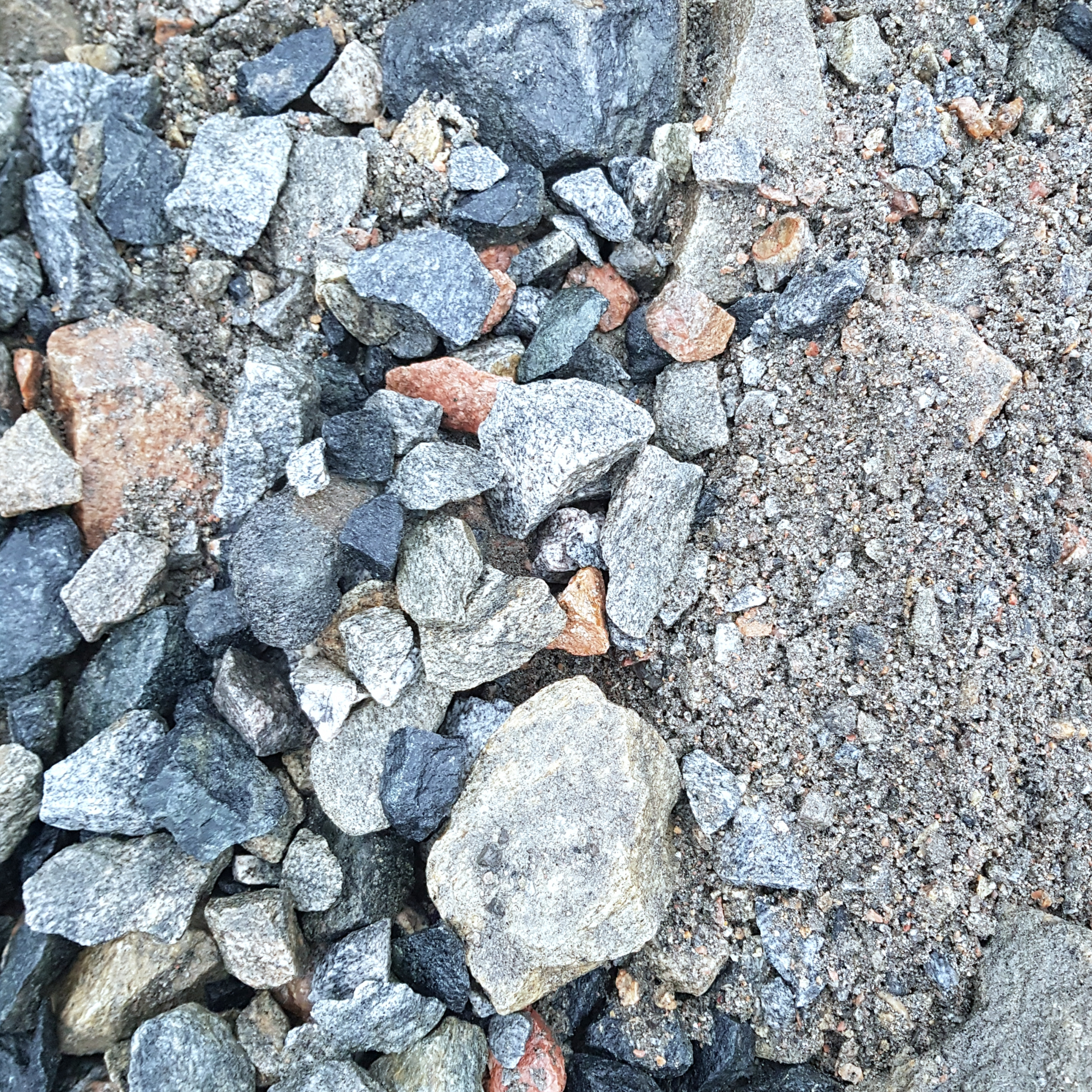 Crushed Rock 0 – 56 mm KAM056 CE certified