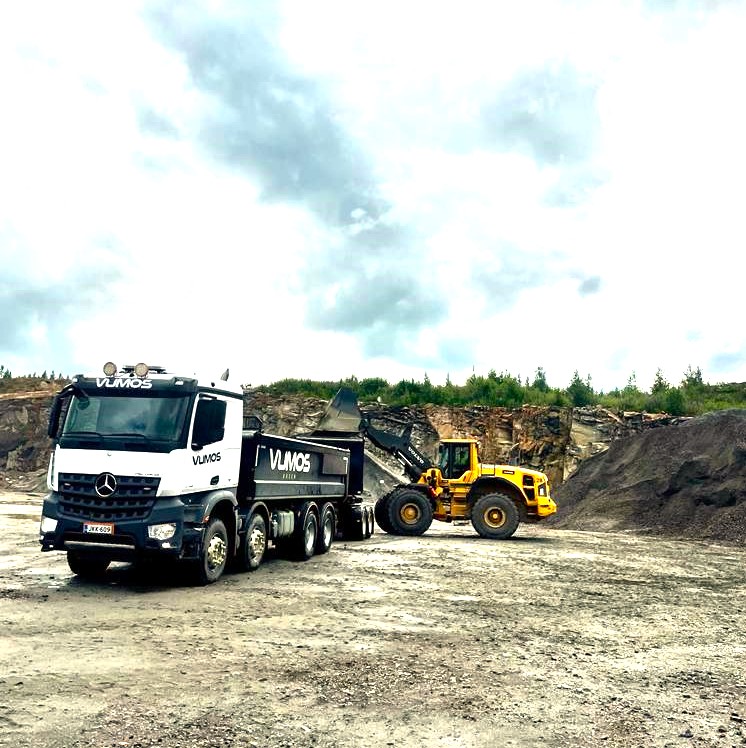 Vumos expands its earthwork and landscapping services to Eastern and Central Finland